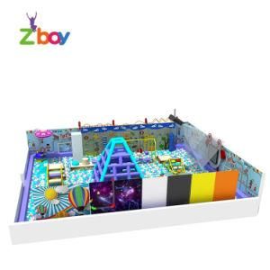 Parc Enfants Playground Baby Entertainment Design Indoor Soft Play Equipment for Sale