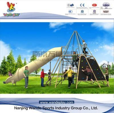 Wandeplay Climbing Net Amusement Park Children Outdoor Playground Equipment with Wd-QS019