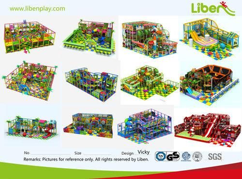 2018 Children Indoor Playground Equipment Ball Pool Ocean Theme