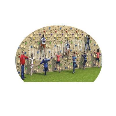 Commercia Plastic Rock Kids Outdoor Climbing Walls Panels