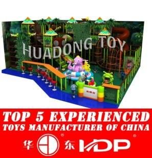 2016 Newest Forest Children Indoor Playground Equipment Priceshd15b-033A