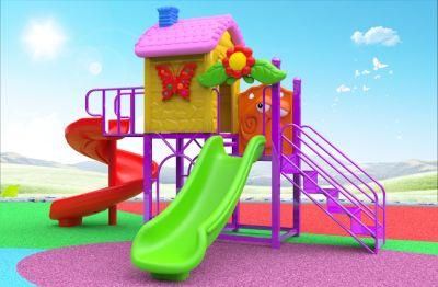 Plastic Playground Slide
