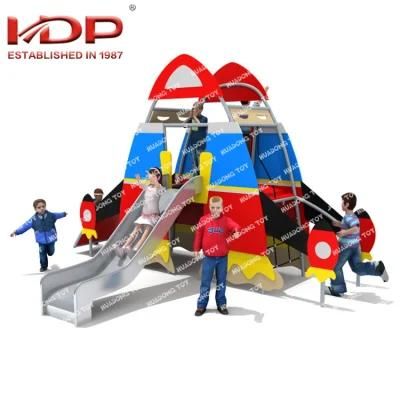 Factory Price Children Outdoor Playground Plastic Slide for Sale