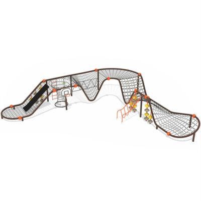 Customized Kids Community Outdoor Playground Park Climbing Net Equipment Ho08