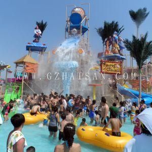 Fun Pool Play Equipment for Kids and Adult with Waterslides in Water Park