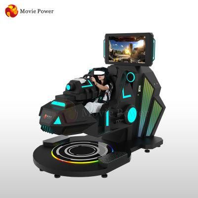 Virtual Reality Game Machine Chair 360 Degree Rotation Roller Coaster