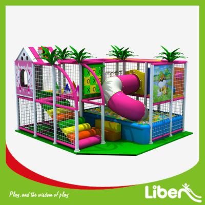 China Manufacturer Indoor Playground Amusement Park Slide