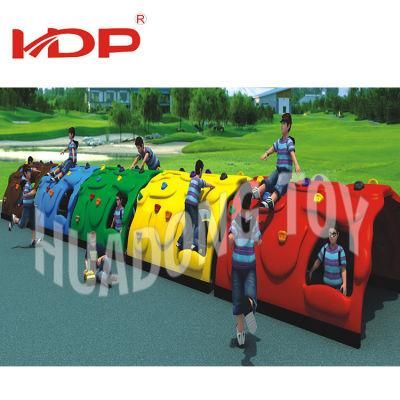 Kids Unique Shape Outdoor Plastic Climbing Play Tunnel