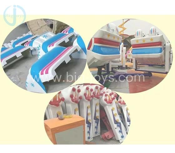 Theme Park Amusement Ride Rotating Interstellar Adventure Break Dance Crazy Rides for Sale
