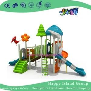 New Design Small Outdoor Combination Slide Playground with Swing (FY-L11107-1)
