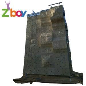 Low Price Kids Outdoor Backyard Rock Climbing Wall