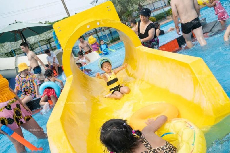 Hot Sale Fiberglass Water Slide Water Park Equipment for Outdoor