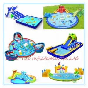 High Quality Inflatable Water Park for Water Sports Game