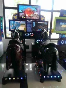 Kn&U Horse Racing Acrade Video Game Machine Gogo Jockey III