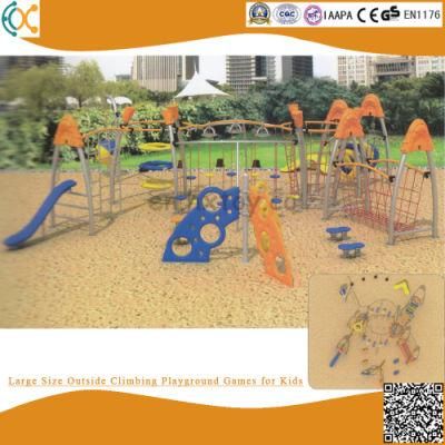 Large Size Outside Climbing Playground Games for Kids