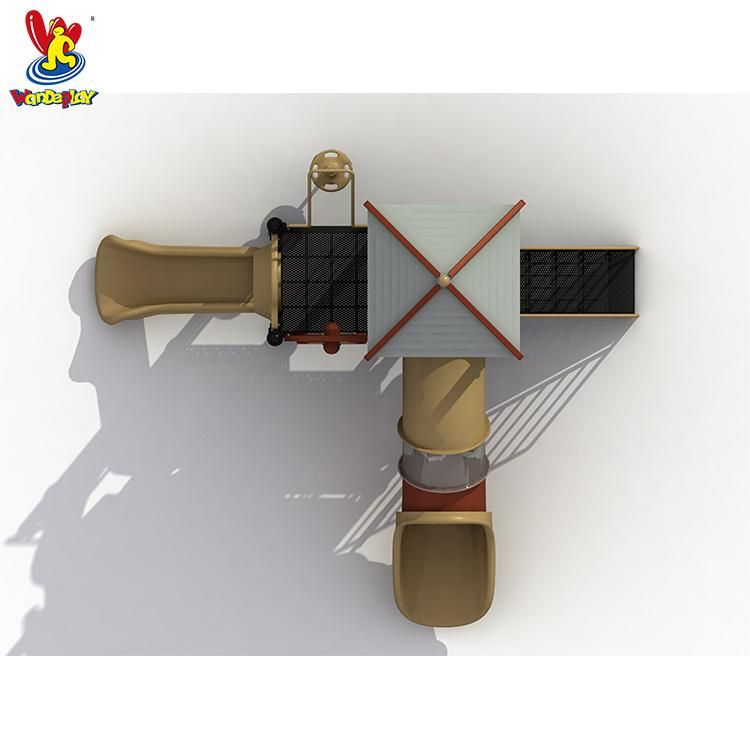 Plastic Toy Indoor Slides Other Amusement Park Playsets Products Children Water Park Play Slide Outdoor Kids Playground Structure Rope Park Equipment for Kids