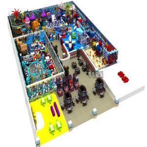 Attracted Outer Space Indoor Soft Kids Playground for Supermarket