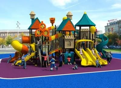 New Design Amusement Equipment Children Playground Slide