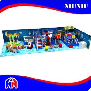 Lovely Indoor Soft Playground Equipment on Stock
