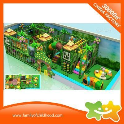 Forest Themem Giant Multifunctional Indoor Play Structure Play Area for Children