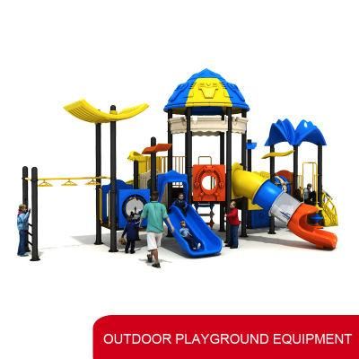 Wholesale Children High Quality Kindergarten Outdoor Kids Small Plastic Playground Outdoor Equipment