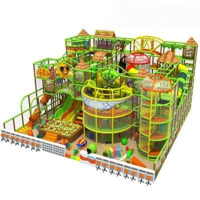 Soft Mini Soft Trampoline Indoor Playground Customized Preschool Play Equipment for Children
