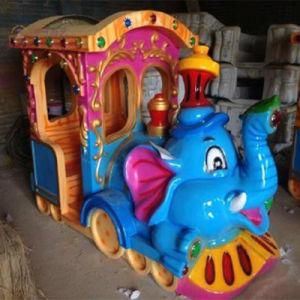 Amusement Park Rides Electric Elephant Track Train for Children