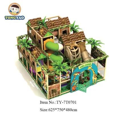 2017 Jungle Theme Indoor Playground (TY-7T0701)