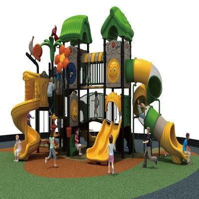 New Design and Large Outdoor Playground Equipment Slide (TY-1907602)