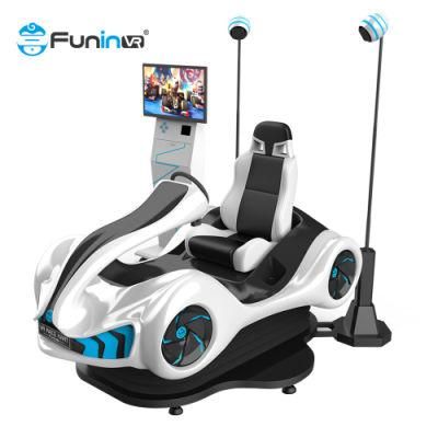 Virtual Reality Racing Go Karts Car Simulator Game Machine