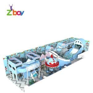 Professional Design Activity Play Center Indoor Kid Play Areas