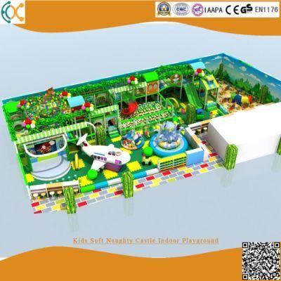 Kids Soft Naughty Castle Indoor Playground