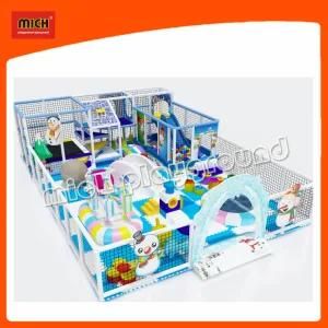 Professional Production Small Plastic Indoor Playground for Toddler