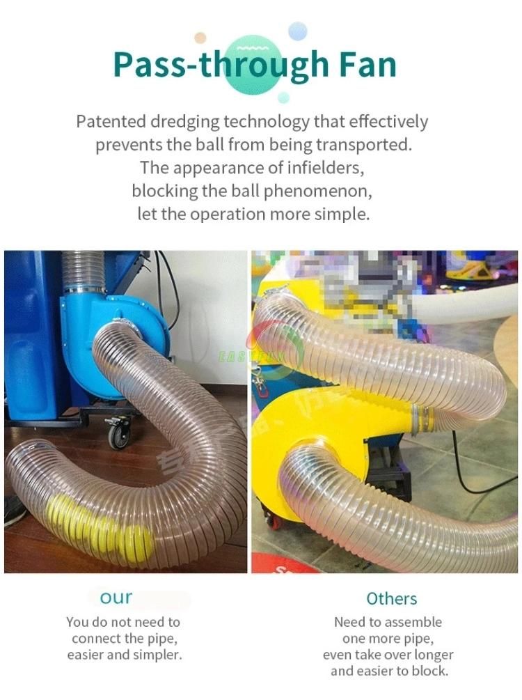 Indoor Playground Ocean Ball Washing Ball Machine