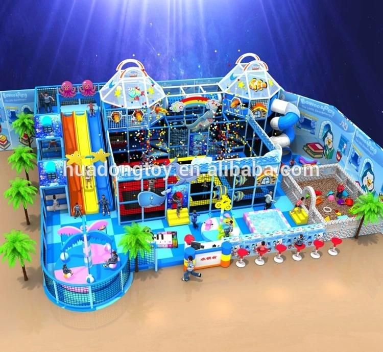 Professional Play Equipment, Multiplayer Children Commercial Indoor Playground Equipment