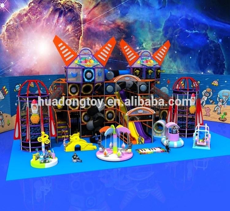 New Design Indoor Playground, Cute Kids Indoor Playground