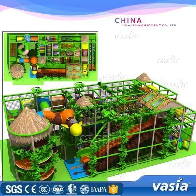 Vasia Indoor Playgound Equipment Jungle Theme Plastic