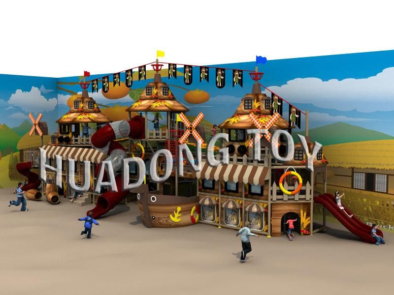 2016 Fashion Ancient Theme Children Indoor Playground Equipment Prices