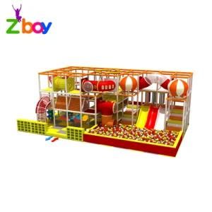 Wholesale Safety Large Baby Playground Indoor Soft Play Area with Trampoline