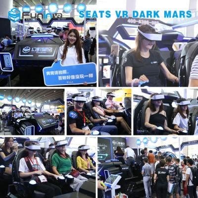 9d Vr 6 Seats Multiplayer Car Games Cinema Simulator