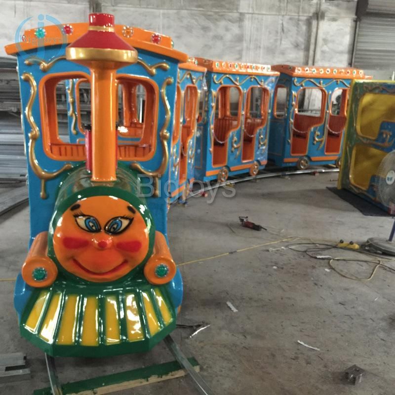 Electric Train, Kids Amusement Park Electric Train for Sale (GX-ET01)