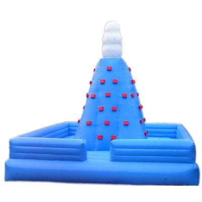 Outdoor Sports Inflatable Rock Inflatable Climbing Wall