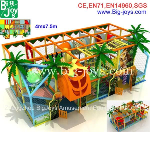 Amusement Cheap Indoor Playgrounds for Sale (BJ-AT86)