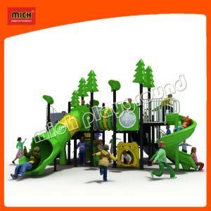 New Jungle Theme Outdoor Playground Slides