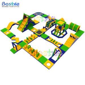 0.9mm PVC High Quality Inflatable Floating Water Park for Kids