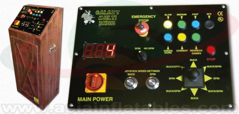 Factory Price Mechanical Game Bull Ride for Amusement Park