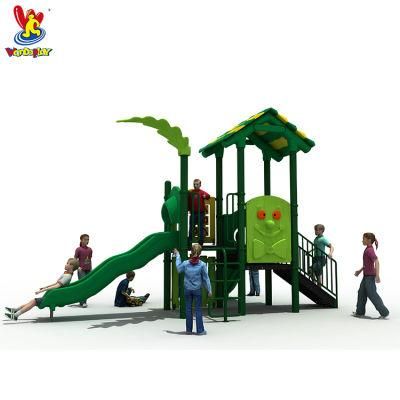 GS TUV Amusement Park Playsets Kindergarten Kids Toy Children Water Park Slide Games Outdoor Tree House Playground Equipment