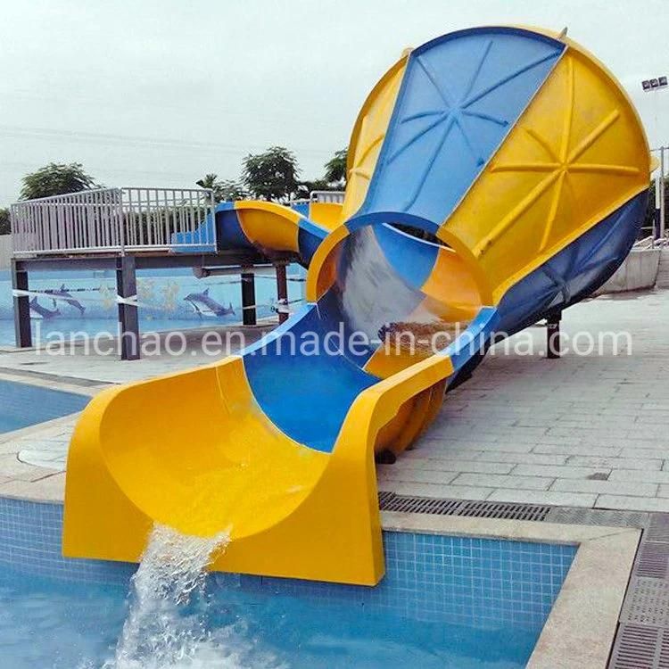 Small Boomerang Water Slide for Pool