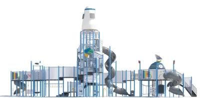 Space Themed Space Wandering Children Outdoor Playground