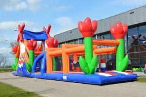 Amusement Park Games Inflatable Playground Park